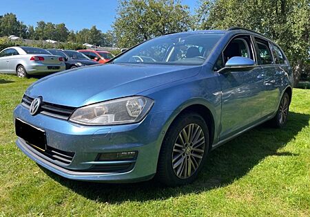 VW Golf Variant Volkswagen 1.6 TDI 4Motion BlueMotion Technology Cup