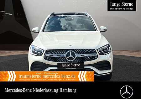 Mercedes-Benz GLC 400 d 4M AMG+PANO+360+AHK+LED+STHZG+FAHRASS+9G