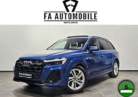 Audi Q7 50 TDI S Line Black 7Sitz Pano Matrix Facelif