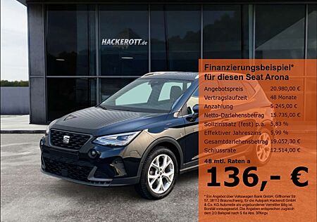 Seat Arona FR BEATS 1.5 TSI 150 PS 7-GANG-DSG Navi Keyless AC
