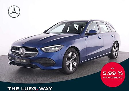 Mercedes-Benz C 180 T- Progressive+MBUX+LED+EHeck+AHK+Amb+RFK+