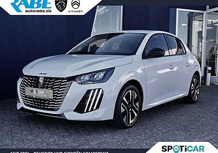 Peugeot 208 Allure 100 1.2 PT Klima+Sitzhzg+EInparkhilfe