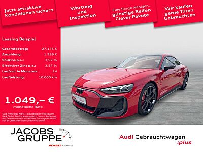 Audi RS e-tron GT performance Carbon/S-Sitze/Laser/HuD/Massage/360°