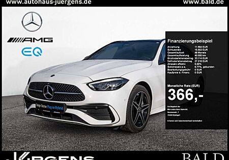 Mercedes-Benz C 300 e T AMG-Sport/LED/360/Pano/Night/Memo/Totw
