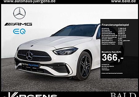 Mercedes-Benz C 300 e T AMG-Sport/LED/360/Pano/Night/Memo/Totw