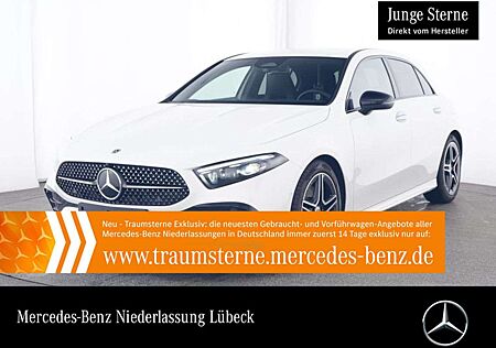 Mercedes-Benz A 220 d AMG+NIGHT+MULTIBEAM+KAMERA+TOTW+KEYLESS+8G