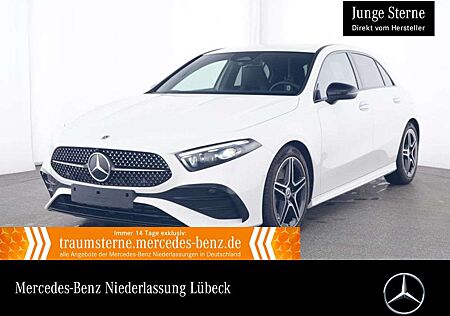 Mercedes-Benz A 220 d AMG+NIGHT+MULTIBEAM+KAMERA+TOTW+KEYLESS+8G