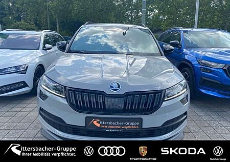 Skoda Karoq 1.5 TSI DSG Sportline AHK beheizb. WSS Kam