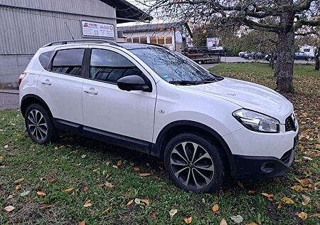 Nissan Qashqai gebraucht kaufen Nissan Qashqai Diesel 1.6 dCi 4 x DPF Start/Stop acenta