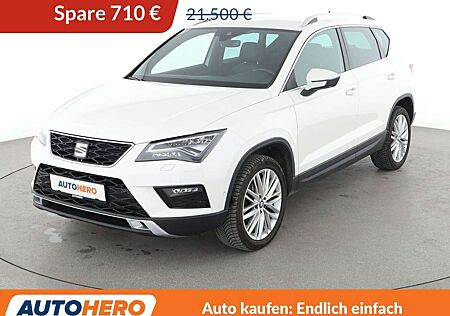 Seat Ateca 1.5 TSI ACT Xcellence Aut.*NAVI*LED*CAM*BEATS*PDC*