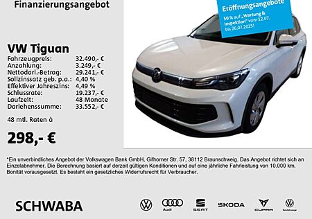 VW Tiguan Volkswagen 1.5 eTSI DSG *LED*VIRTUAL*AHK*R-KAM*17"*