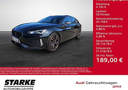 Cupra Leon Sportstourer 2.0 TSI DSG Navi LED 19-Zoll SHZ A...