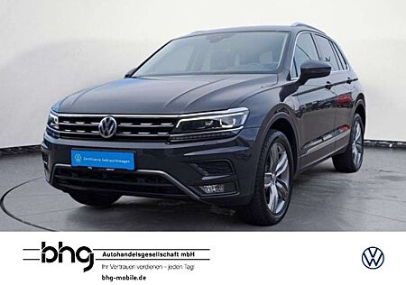 VW Tiguan Volkswagen 2.0 TSI DSG 4Motion Highline HUD Leder
