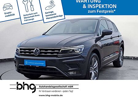 VW Tiguan Volkswagen 2.0 TSI DSG 4Motion Highline HUD Leder