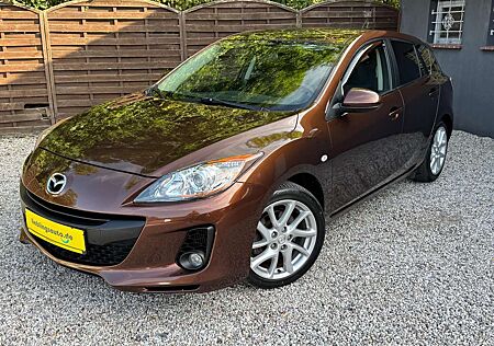 Mazda 3 2.2D MZR AHK Klimaautomatik Sitzhzg. Tempomat