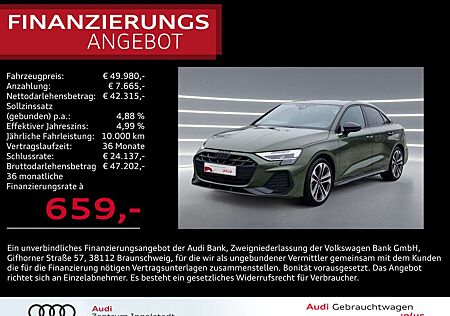 Audi A3 Limousine 35 TDI S line MATRIX SONOS AHK HuD