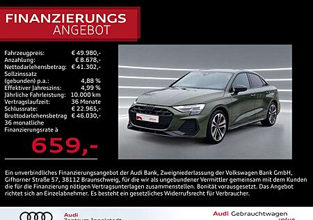 Audi A3 Limousine 35 TDI S line MATRIX SONOS AHK HuD