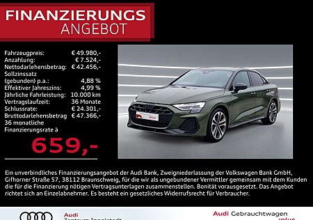 Audi A3 Limousine 35 TDI S line MATRIX SONOS AHK HuD