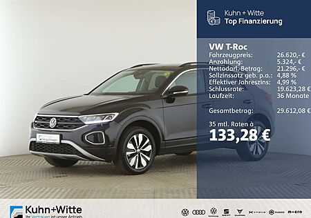 VW T-Roc Volkswagen 1.5 TSI MOVE *AHK*ACC*LED*RFK*Navi*AppleCa