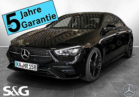 Mercedes-Benz CLA 250 4M Coupé AMG MBUX+360°+M-LED+Pano+Distro