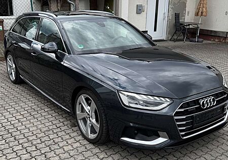 Audi A4 40 TDI STonic Quattro Avant 360KAM Pano AHK Matrix