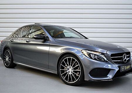 Mercedes-Benz C 300 AMG Line Nightpaket LED*ILS*SD*AMBIENTE*8FACH