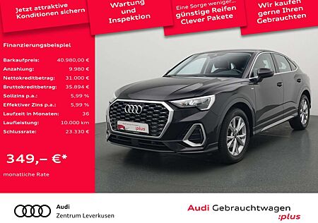 Audi Q3 Sportback TFSI S line KAM APP SHZ PDC LED