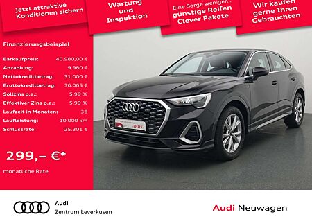 Audi Q3 Sportback S line KAM APP SHZ PDC LED VIRT APP