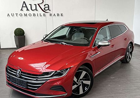 VW Arteon Volkswagen SB 2.0 TDI 4M Elegance NAV+LED+AHK+PANO