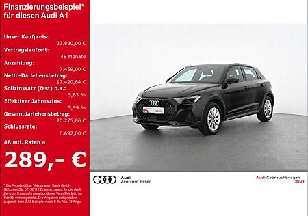 Audi A1 citycarver 30 TFSI basis S-TRONIC LED SHZ NAV PLUS
