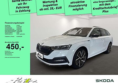 Skoda Octavia Combi 2.0 TDI 4x4 Sportline *HEAD-UP*PANO*MATRIX*