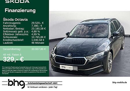 Skoda Octavia Combi 2,0 TDI Selection
