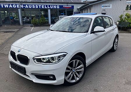 BMW 116i 116 Advantage, Navi, Schiebedach, PDC v+h, 17Zoll