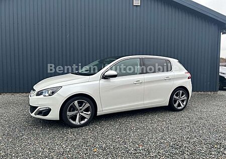 Peugeot 308 Allure, SHZ,Navi, LED, AT Motor bei 60540 KM