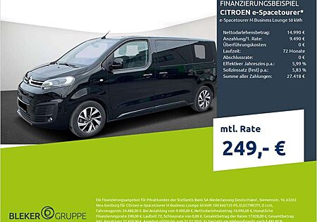 Citroën Spacetourer Citroen e- M Business Lounge 50 kWh