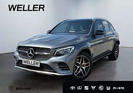 Mercedes-Benz GLC 43 AMG 4M 9G *LED*Pano*Airmatic*RCam*AHK schw.*