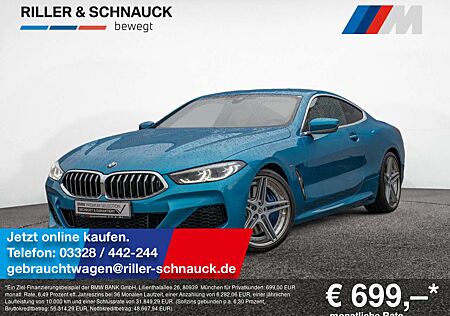 BMW M850 i Coupe xDrive MERINO+HUD+NAVI+KEYLESS+LE
