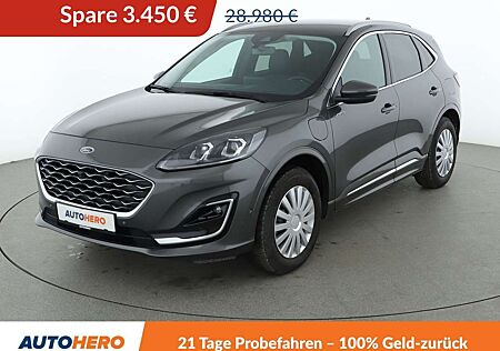 Ford Kuga 2.5 Plug-in Hybrid Vignale Aut.*ACC*CAM*NAVI*LED*