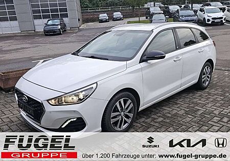 Hyundai i30 gebraucht kaufen Hyundai i30 Kombi 1.0 T-GDI go! Klima|Kamera|Temp.