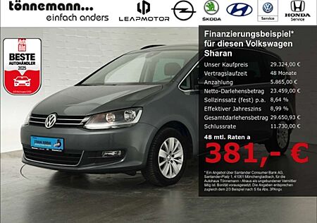 VW Sharan Volkswagen COMFORTLINE TDI DSG 7-SITZER+NAVI+SITZHEIZUNG+SPOR