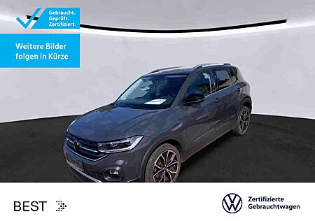 VW T-Cross Volkswagen 1.5 TSI DSG STYLE*LED*AHK*KAMERA*NAVI*KL