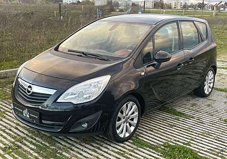 Opel Meriva B Edition /2.Hand/Tempomat/AHK/8xbereift