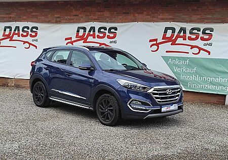 Hyundai Tucson blue Trend 2WD