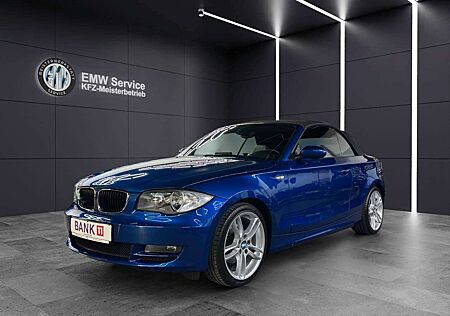 BMW 120 d E88 Aut.Cabrio Navi AHK* SHZ Unfallfrei