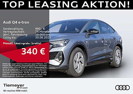 Audi Q4 e-tron Sportback 45 Q S LINE LM20 MATRIX AHK
