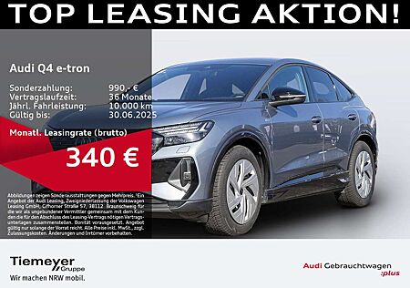 Audi Q4 e-tron Sportback 45 Q S LINE LM20 MATRIX AHK