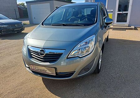 Opel Meriva Edition, Sitzheizung, Klima, beheizbares Lenkrad