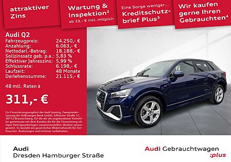 Audi Q2 35 TDI quattro S line Matrix Navi S tronic