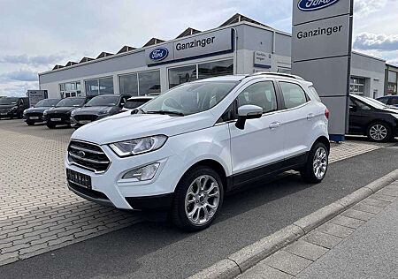 Ford EcoSport Titanium, LED+KAMERA+DAB+PDC+1.HD