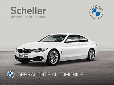 BMW 420 i xDrive  Sport Line Xenon USB Shz PDC